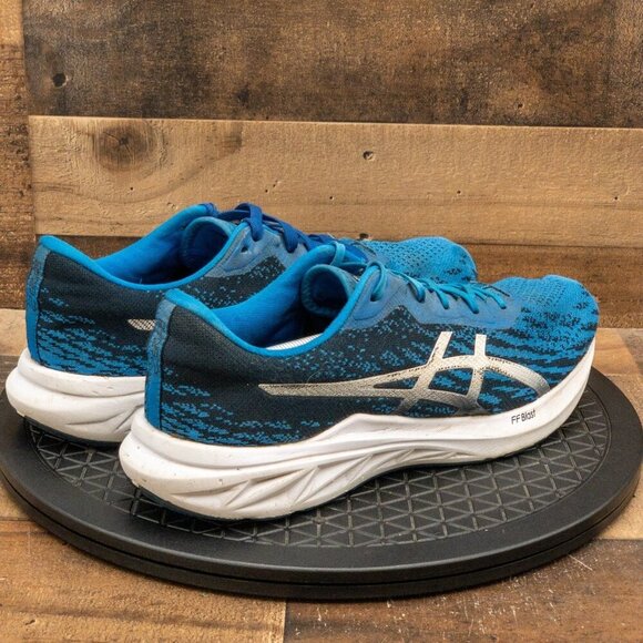 ASICS DYNA BLAST 2 MENS ATHLETIC SHOES RUNNING GYM TRAIN BLUE LOW SIZE 15 - Picture 8 of 9